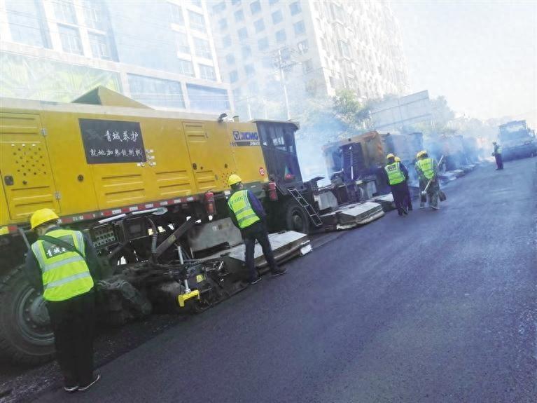 呼和浩特市乌兰察布东街路面修复工程：旧路换新颜，行车更安全