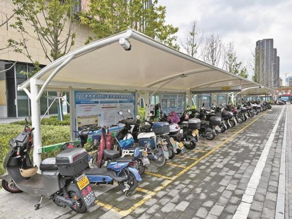 e 眼问政助力解决电动自行车充电停放难题，2024 年宁波将有大动作  第2张
