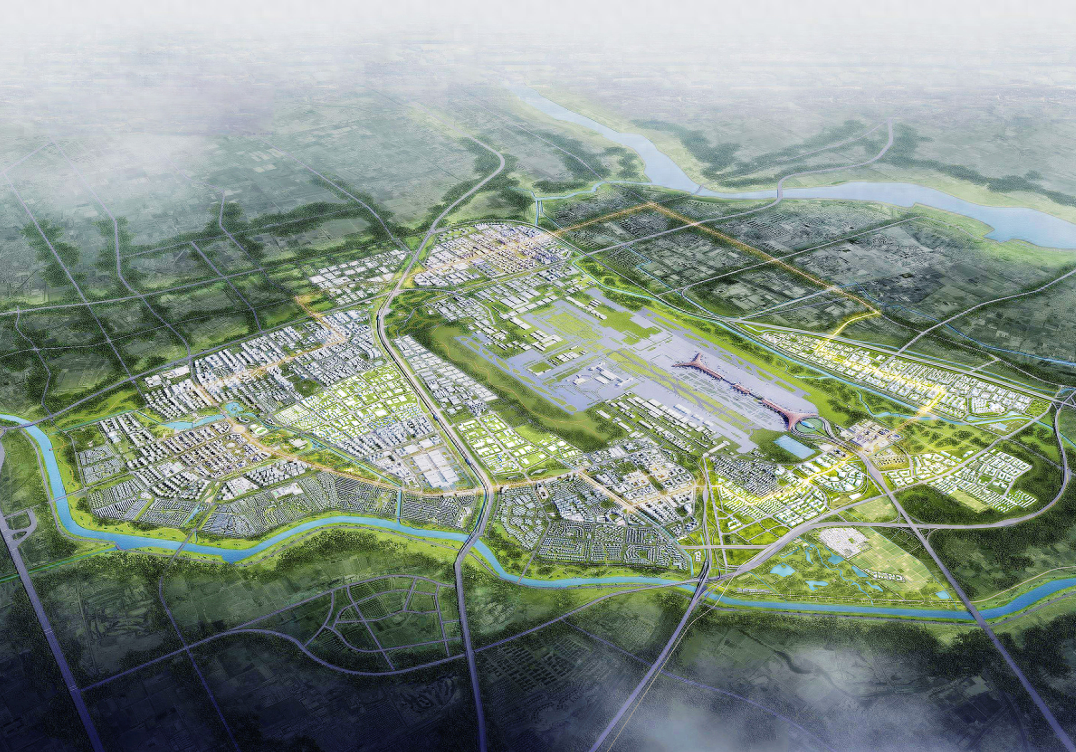 北京顺义区首都机场临空经济示范区规划出炉，国际化街区即将崛起  第1张