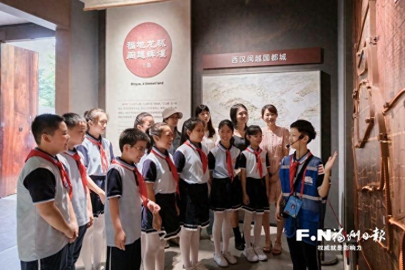 传承红色基因，鼓楼少先队员的别样大思政课  第1张