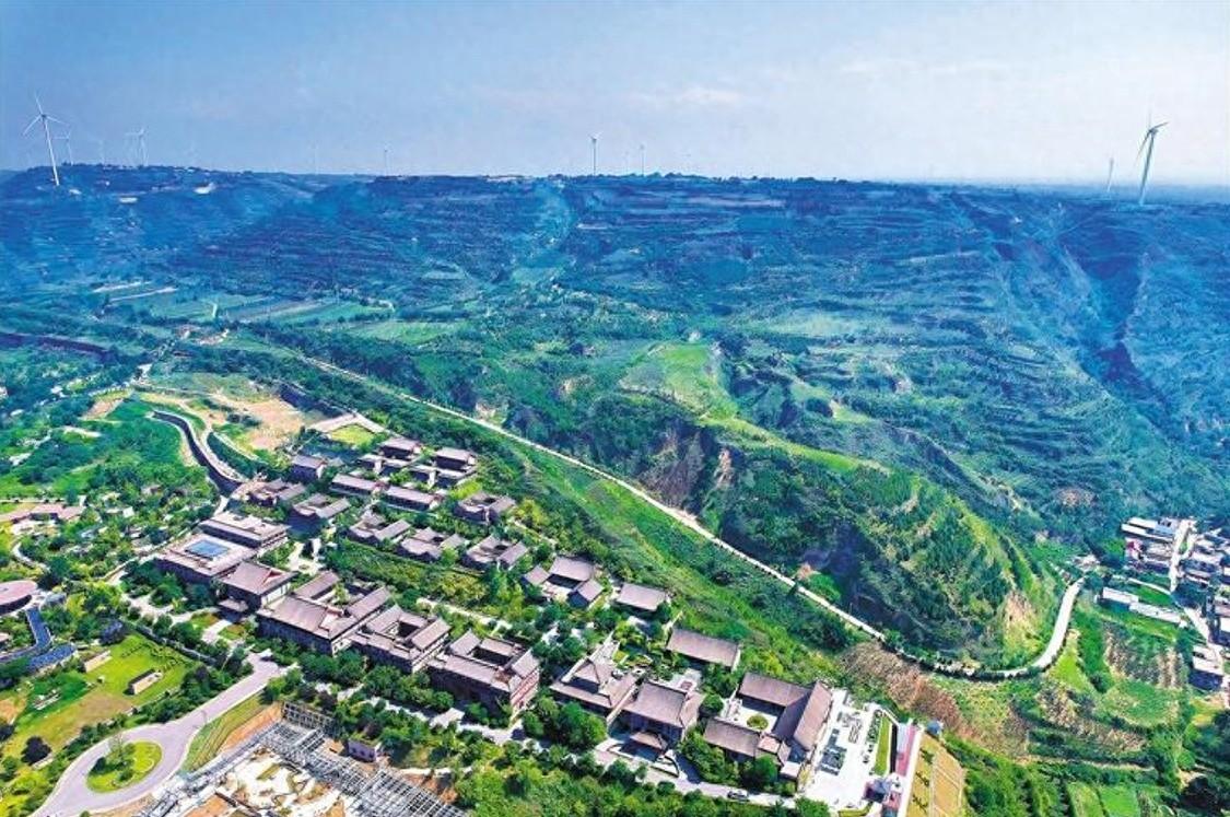 渭南：让旱腰带披上绿装，190.73 万亩营造林见证生态巨变  第1张