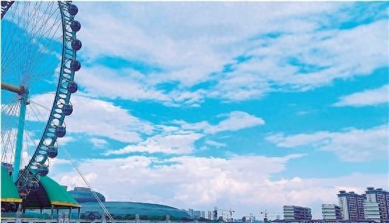 国庆后上班第二天，秋雨暂歇，气温舒适宜人，你准备好迎接秋高气爽了吗？