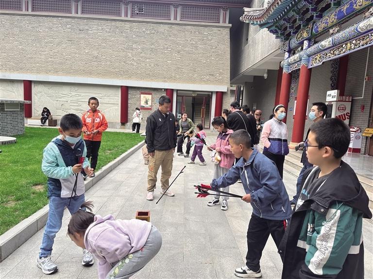 兰州市博物馆社教活动：国庆盛宴，感受传统文化魅力  第2张