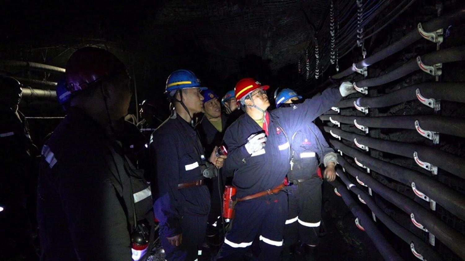 韩城矿业象山矿井安全生产标准化建设：严细精，提档升级  第1张