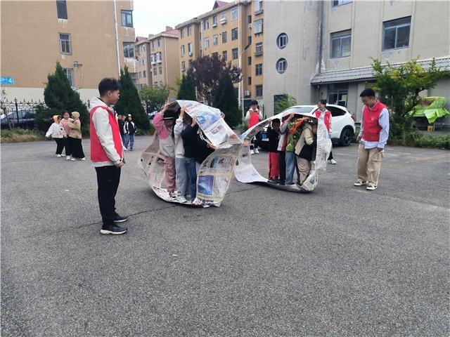 国庆假期，120 余人次参与！长城爱心大本营携手多单位，助力青少年全面发展  第4张