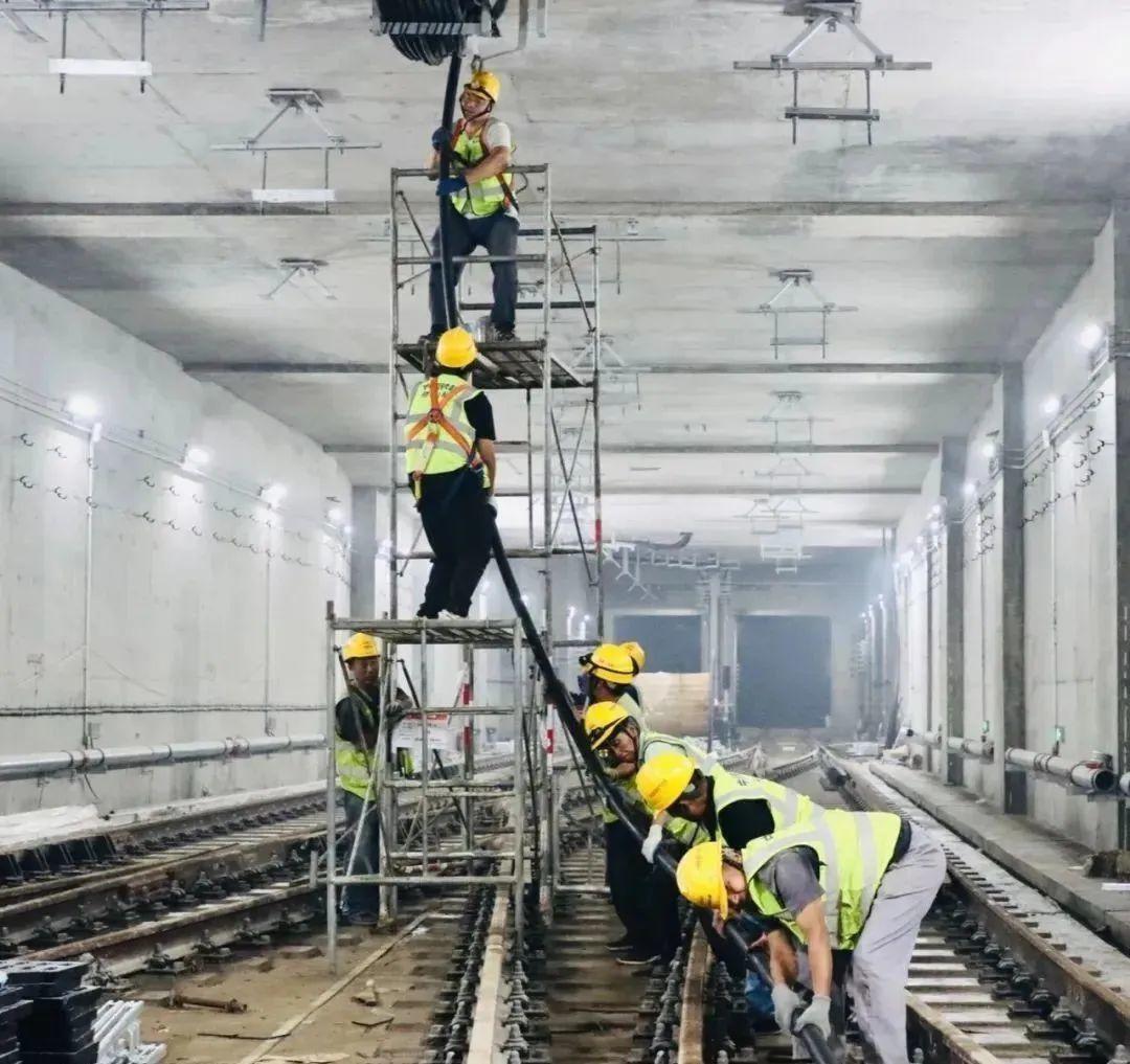 国庆假期，地铁 3 号线二期、4 号线一期、6 号线、7 号线一期工程最新进展来了  第4张