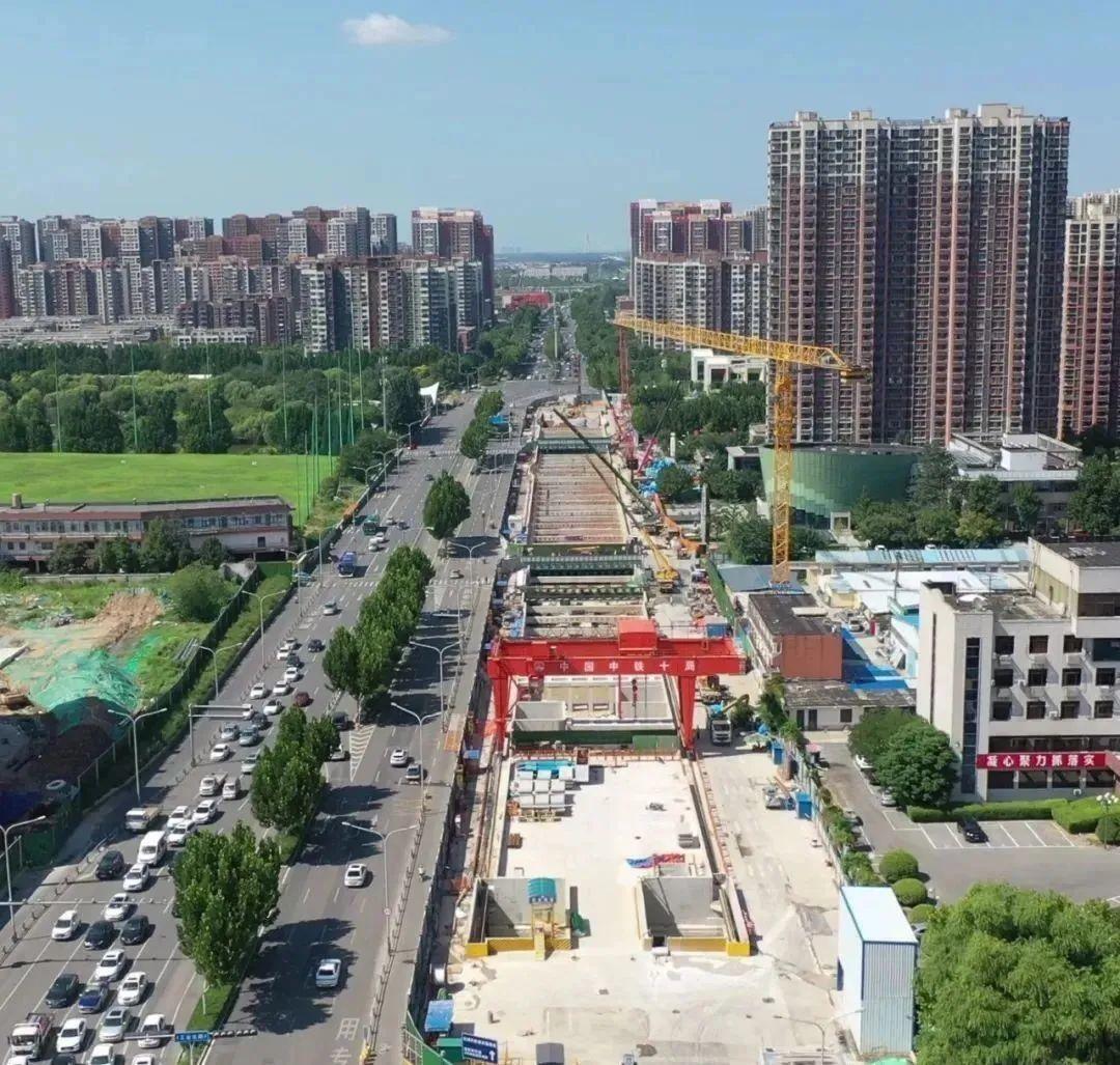 国庆假期，地铁 3 号线二期、4 号线一期、6 号线、7 号线一期工程最新进展来了  第5张