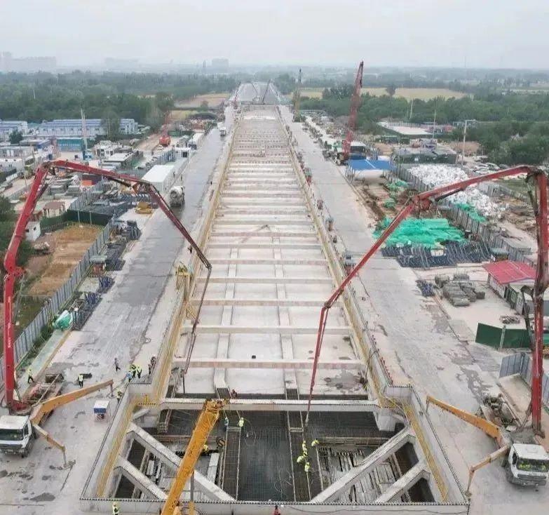 国庆假期，地铁 3 号线二期、4 号线一期、6 号线、7 号线一期工程最新进展来了  第7张