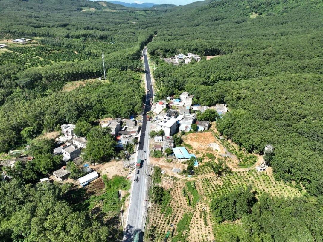 白沙交通大爆发！环热旅游公路 2024 年 12 月完工，串联 9 市县，全长 466 公里