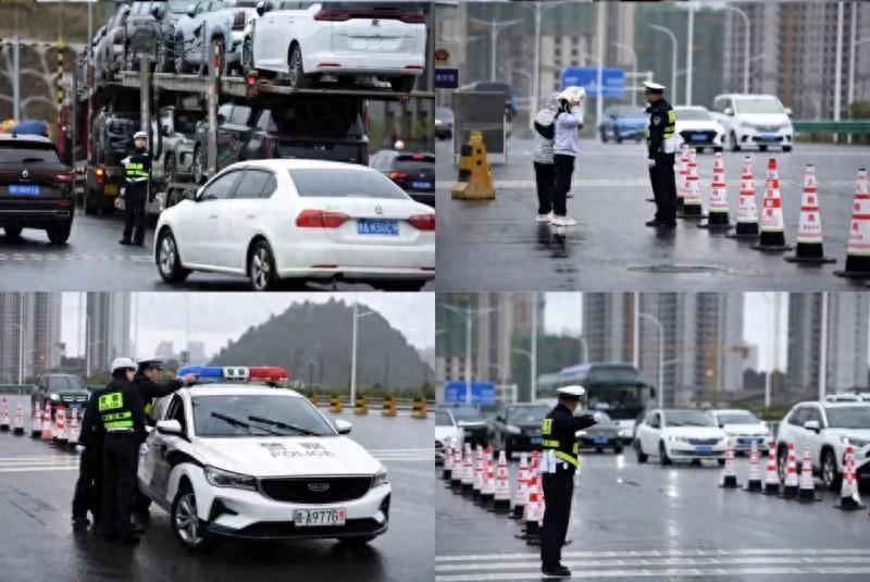 国庆七天，贵阳交警用坚守映出别样警色  第1张