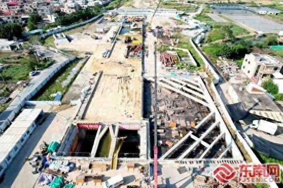 国庆假期不停工！厦门地铁 6 号线漳州延伸段建设加速推进  第1张