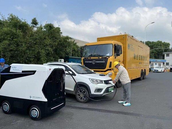 国庆期间上海新能源车充电量同比增长超五成，你贡献了多少？  第2张