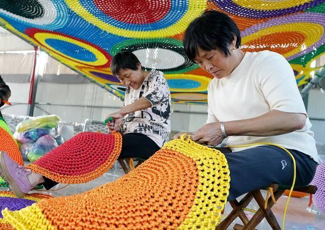 300 年历史的绳网产业，如何成为山东惠民的富民特色主导产业？  第7张