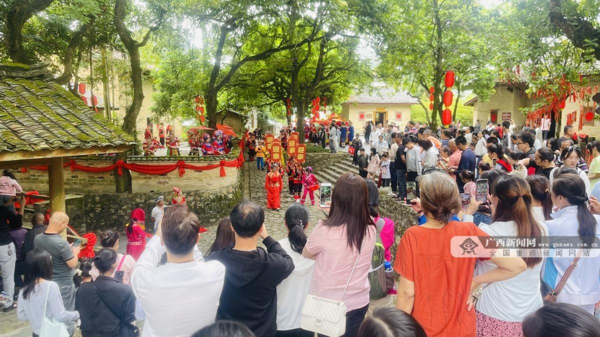 十一黄金周，广西宜州累计接待游客 54.02 万人，你还不来打卡吗？  第2张