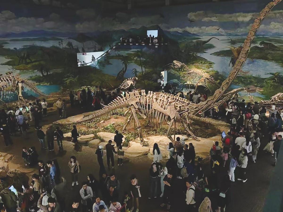 金秋十月，四川自贡大安区文化旅游活动精彩纷呈，游客超 14 万  第2张