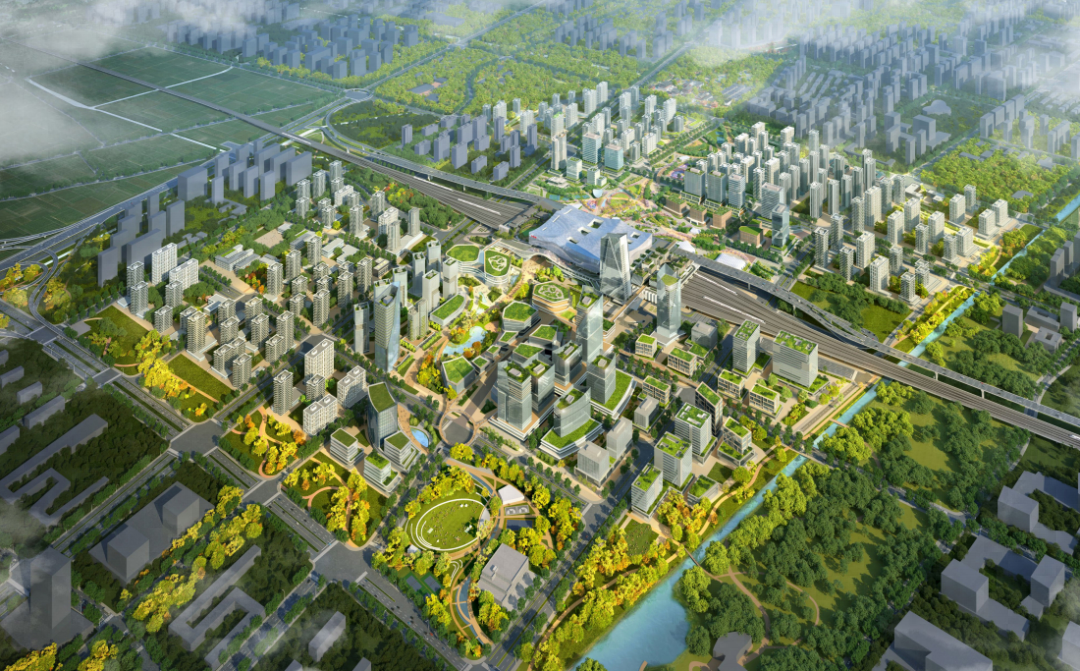钱塘高铁新城：引领未来产业发展，你跟上了吗？