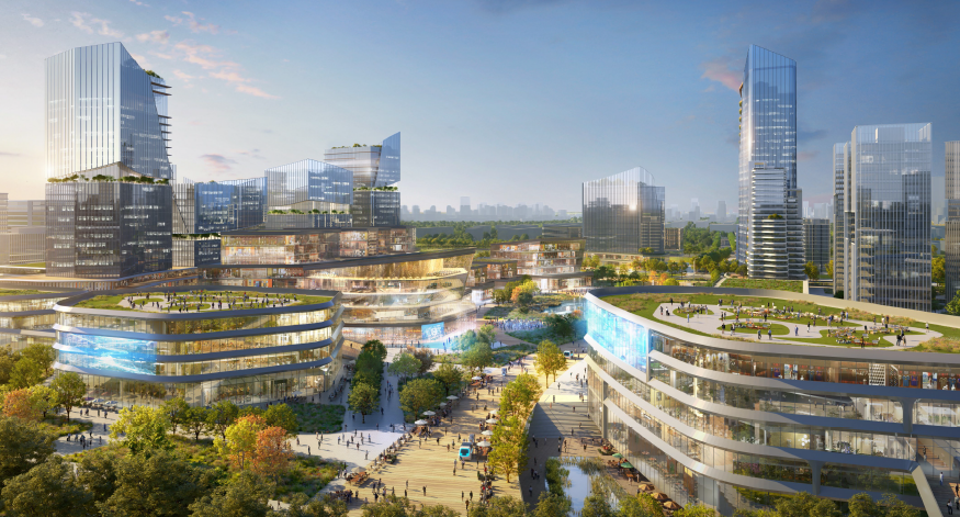 钱塘高铁新城：引领未来产业发展，你跟上了吗？  第4张