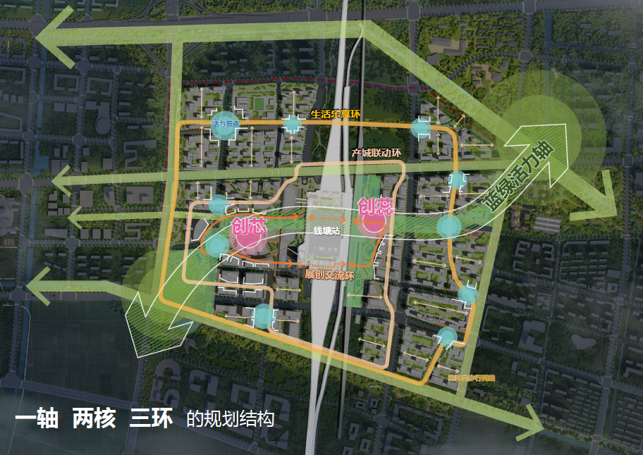 钱塘高铁新城：引领未来产业发展，你跟上了吗？  第5张