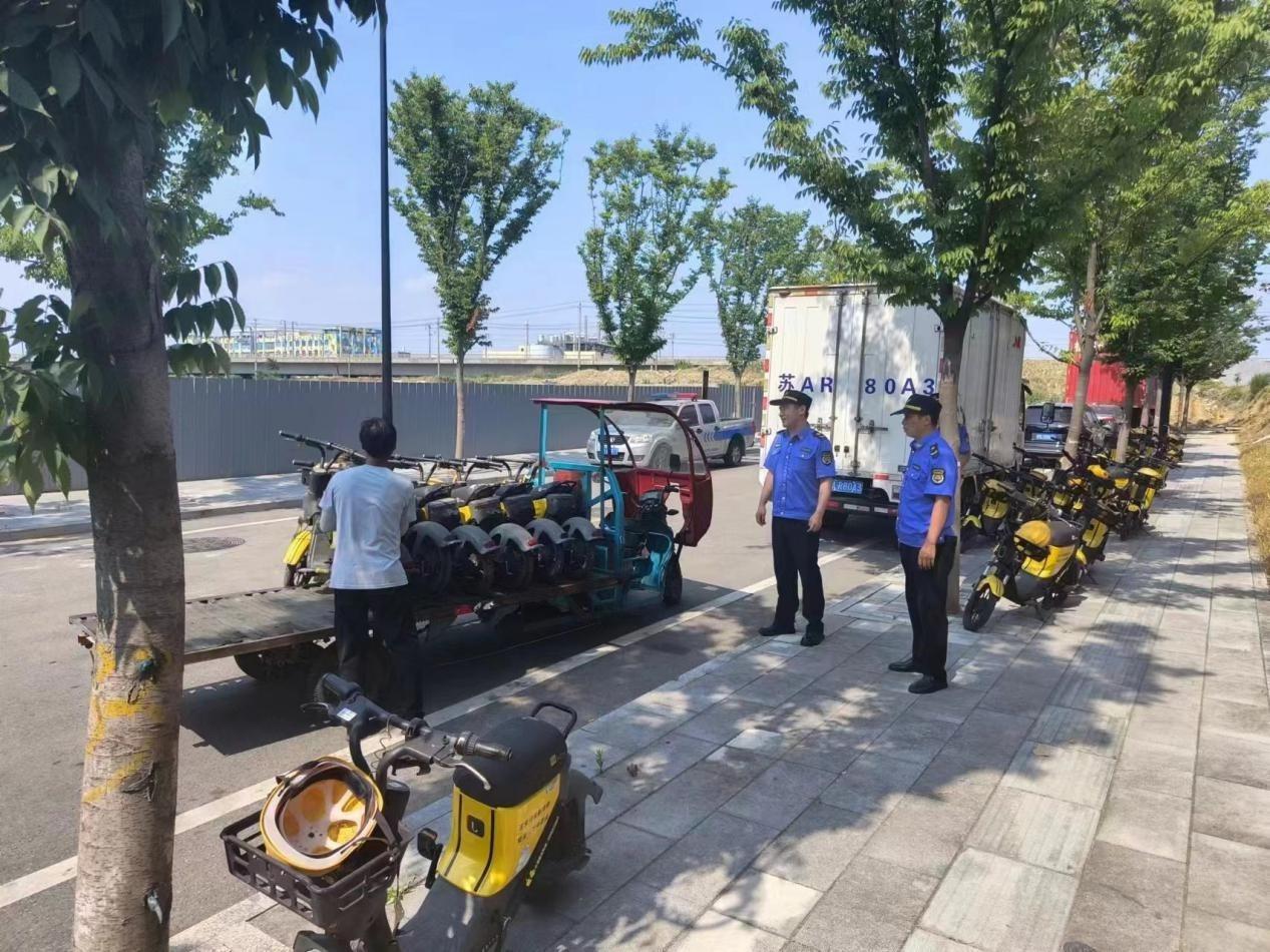 守护校园周边环境，长丰（双凤）经开区开启护航模式  第3张