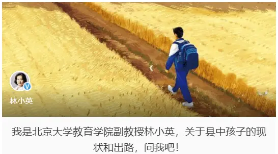 50%以上的学生在县域接受教育,现状却被忽略,中国县域教育到底怎么了? 第3张 50%以上的学生在县域接受教育,现状却被忽略,中国县域教育到底怎么了? 第3张