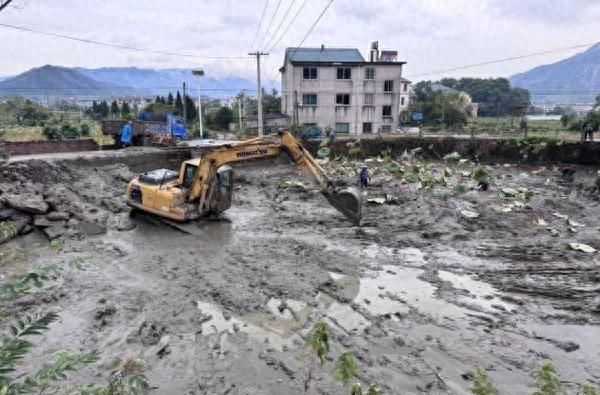 3 个月工期！浙江江山幸福河湖建设项目 I 标段火热开工，年底前全部动工  第1张