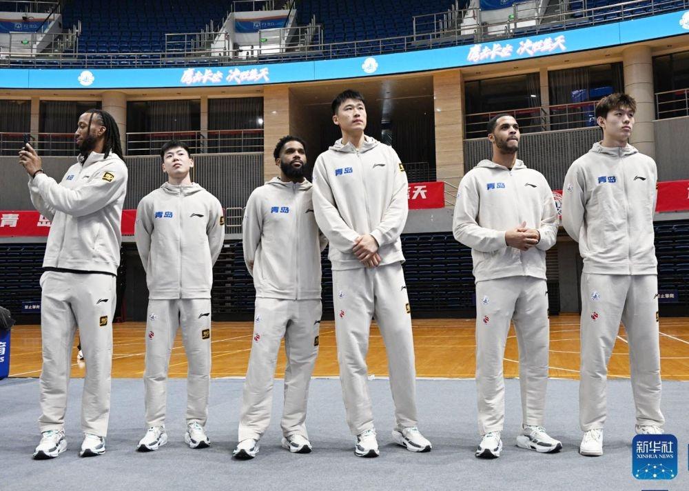 CBA 最年轻球队青岛国信制药男篮出征,新赛季能否再创佳绩? 第3张 CBA 最年轻球队青岛国信制药男篮出征,新赛季能否再创佳绩? 第3张