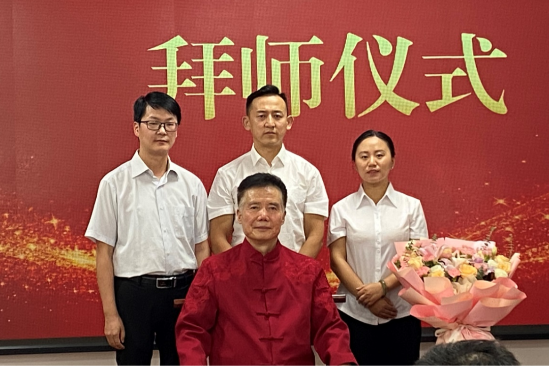 全国老中医药专家学术经验继承工作指导老师刘智斌教授传承工作站揭牌  第3张