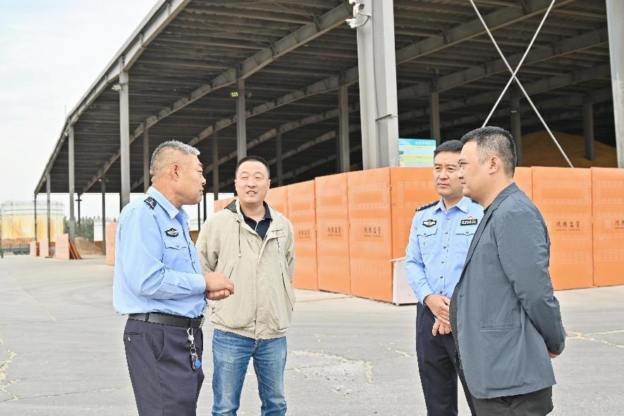 警企联动，共筑经济安全防线，巴彦县公安局经侦大队为企业发展保驾护航  第2张