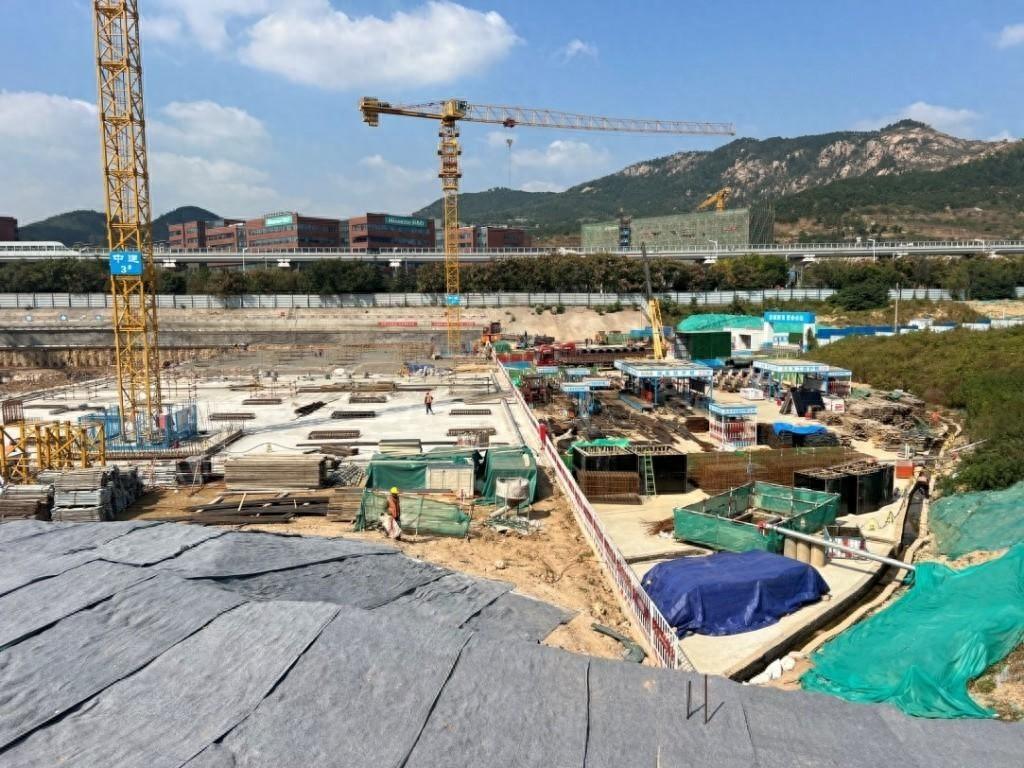 国庆假期崂山区项目建设不停工，这些新进展你知道吗？  第1张