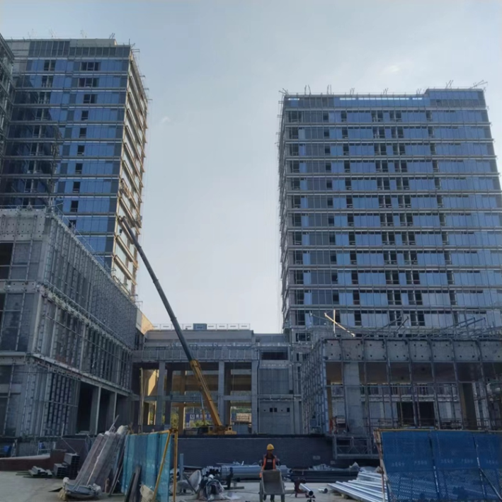 国庆假期崂山区项目建设不停工，这些新进展你知道吗？  第2张