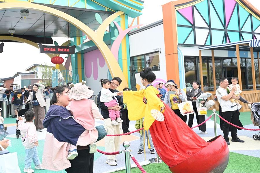 十一假期宿城区消费市场火爆，这些新玩法你体验了吗？  第2张