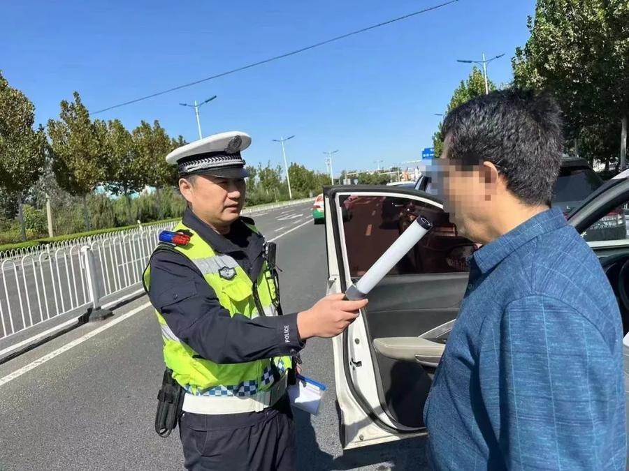 国庆假期滨州交通形势平稳畅通，交警部门如何做到的？  第11张