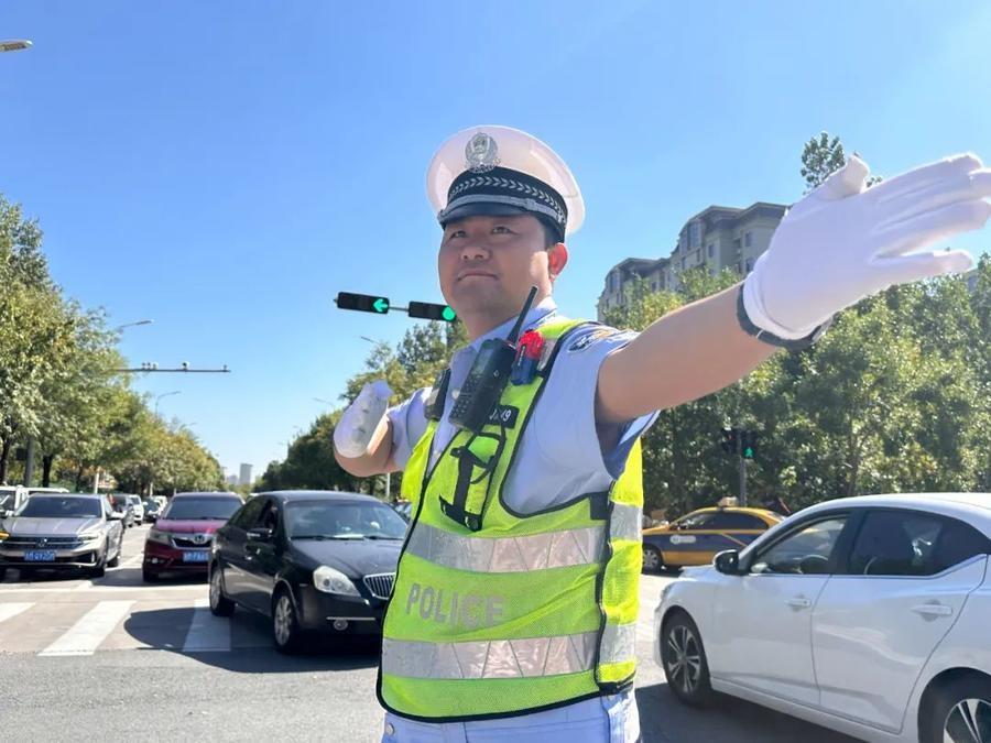 国庆假期滨州交通形势平稳畅通，交警部门如何做到的？  第6张