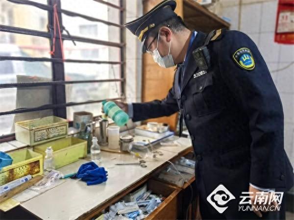 昆明市 2024 年打击非法行医集中整治行动，153 人出动，查处无证行医黑诊所 6 家  第1张