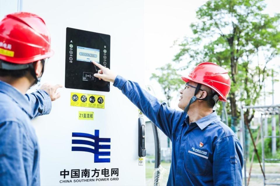 5-10 分钟充满电！广东首个乡村超级快充综合能源站投入运营  第3张