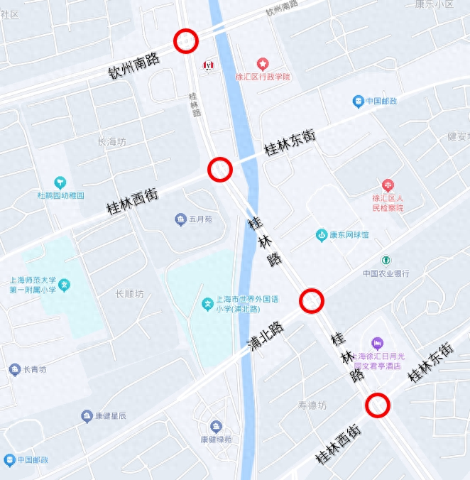 重磅！徐汇区桂林路综合调整，通行效率将大幅提升