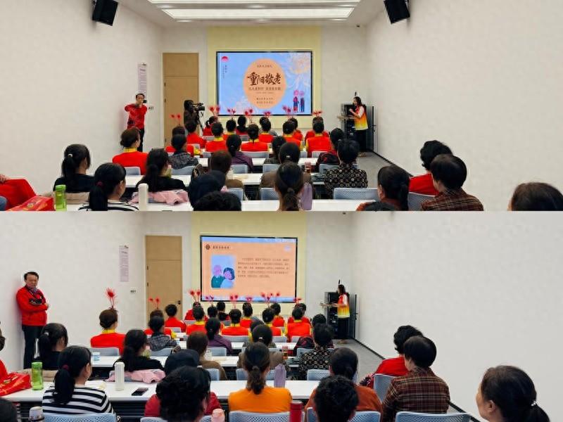 情暖金秋话重阳，同庆佳节共敬老！潜山市这场活动太暖心了  第1张