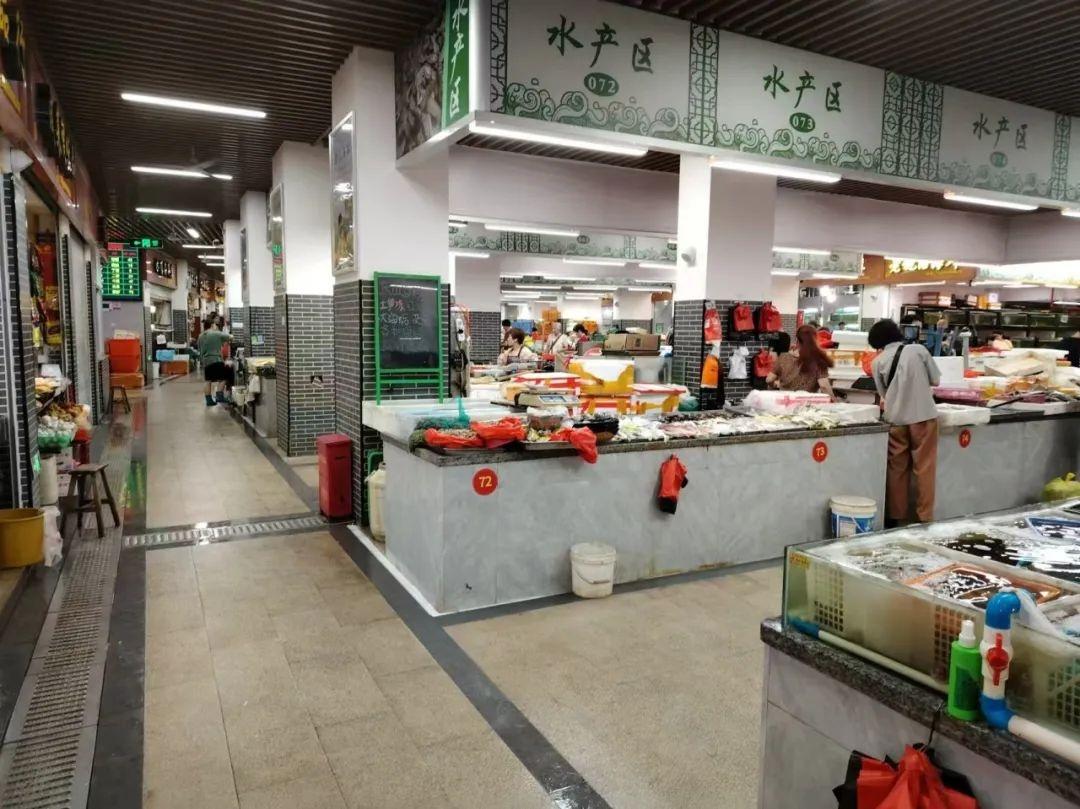 延平区胜利农贸市场：提质改造，33 年老市场重获新生  第3张