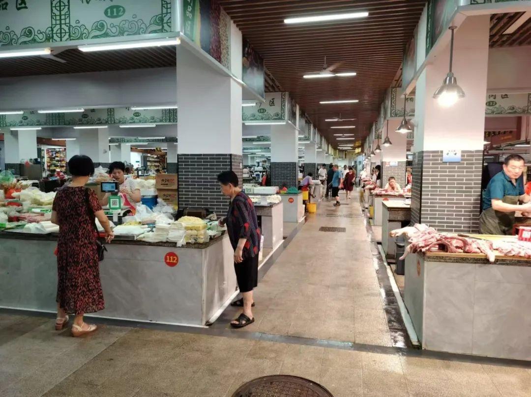 延平区胜利农贸市场：提质改造，33 年老市场重获新生  第5张