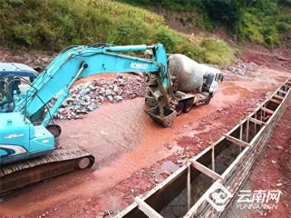 云南漾濞县水务局全力推动国债水利项目建设，冲刺年度目标任务