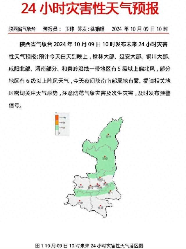 注意！渭南未来三天天气多变，气温起伏大，还有这些地方要防范气象灾害  第1张