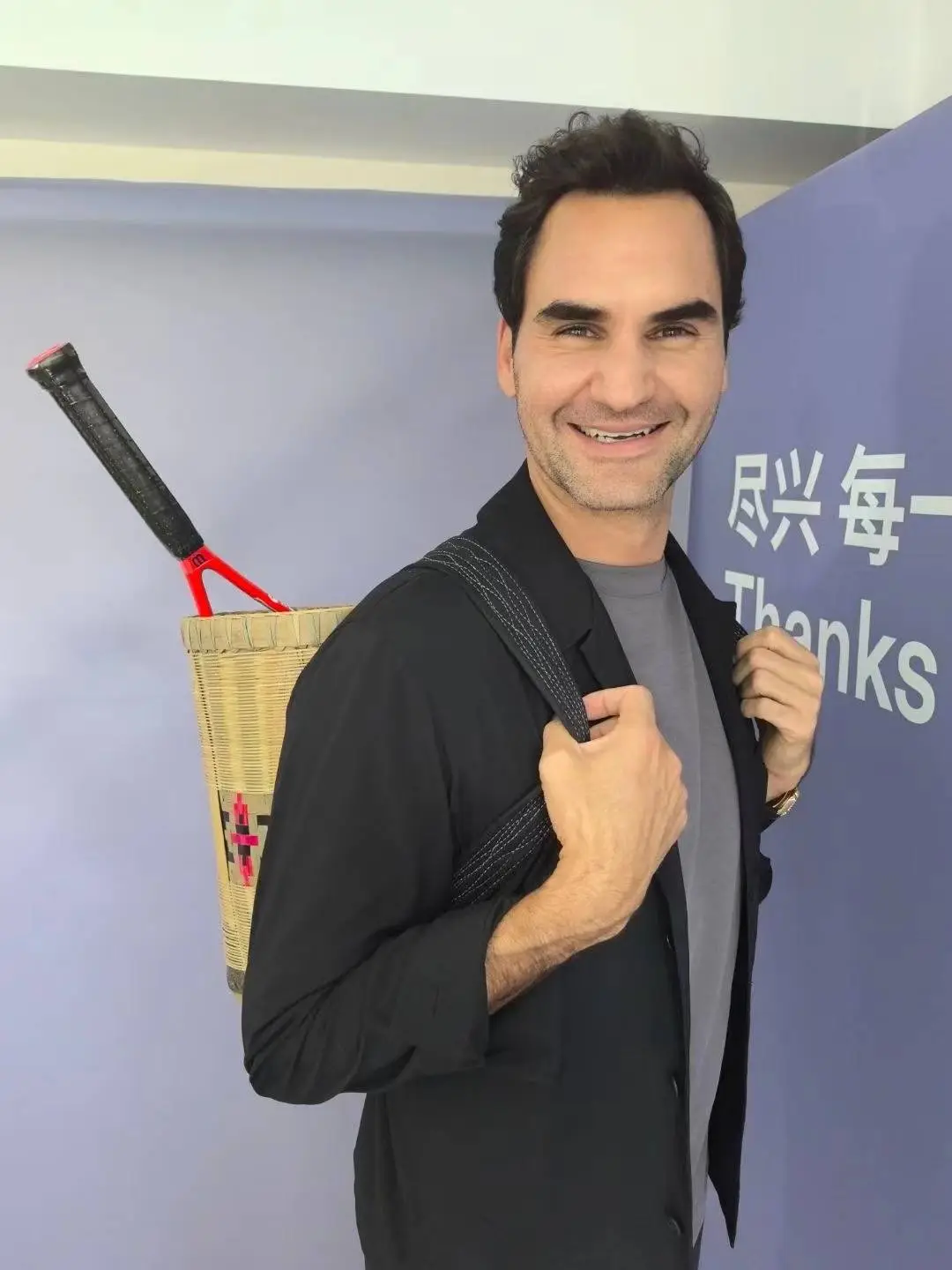 费德勒主动请缨，为云南网球少年带来惊喜  第2张