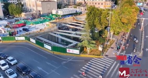 济南地铁 4 号线建设热火朝天，6 千余名建设者国庆坚守岗位  第5张