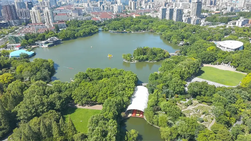 10 月 日起，上海长风公园将开启为期 2 年的改造，你准备好了吗？  第1张