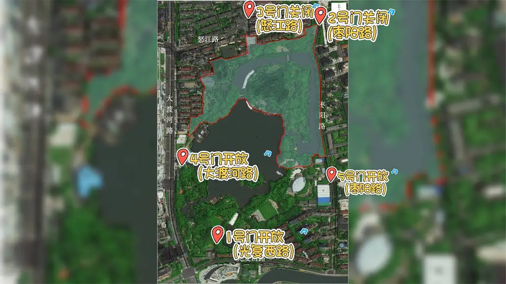 10 月 日起，上海长风公园将开启为期 2 年的改造，你准备好了吗？  第2张