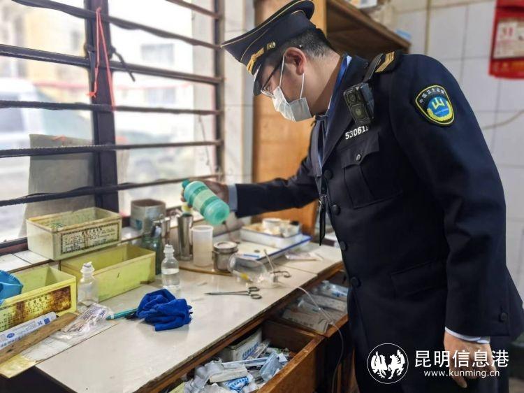 昆明开展打击非法行医行动，无证行医黑诊所无所遁形  第2张