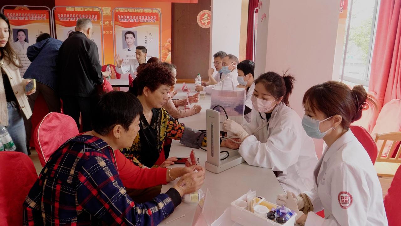 惠民义诊！嘉善双示范建设中的温情与关怀  第3张