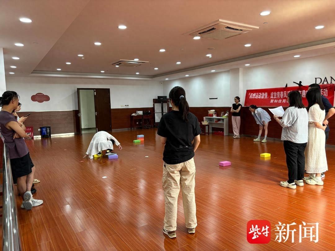 碧溪街道聚和佳苑社区：点燃运动激情，绽放青春风采