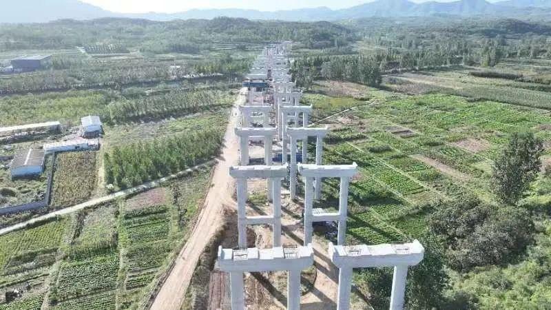 董梁高速日照段建设热火朝天，你知道最新进展吗？  第4张