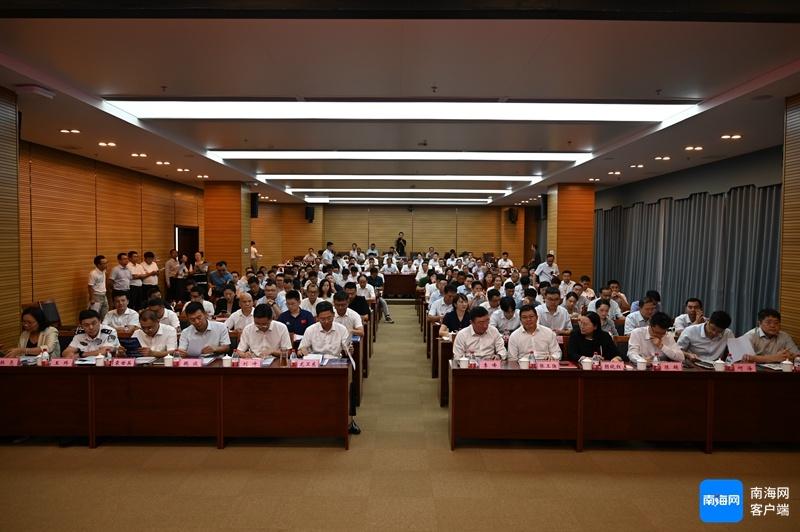 政银企有约对接会：文昌市授信 32.09 亿元，助力企业发展  第2张